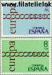 SPA 1925#1926 Postfris 1971 C.E.P.T.- Schakels