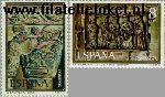 SPA 2057#2058 Postfris 1973 Kerstmis