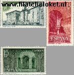 SPA 2123#2125 Postfris 1974 Kloosters en abdijen