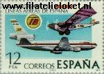 SPA 2340# Postfris 1977 IBERIA