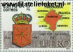 SPA 2652# Postfris 1984 Autonomie Navarra