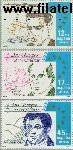 SPA 2685#2687 Postfris 1985 Europees Jaar Muziek