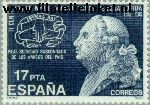SPA 2708# Postfris 1985 Munive, X.M. De