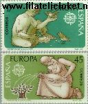 SPA 2726#2727 Postfris 1986 C.E.P.T.- Milieubescherming