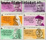 SPA 2743#2748 Postfris 1986 Ontdekking Amerika