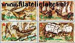 SPA 2956#2959 Postfris 1990 Ontdekking Amerika