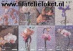 SPA 3714#3721 Postfris 2002 Bloemen