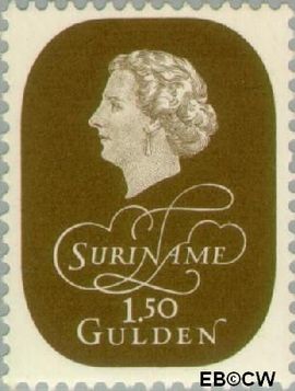 Suriname SU 332 1959 Koningin Juliana Gebruikt 150