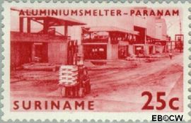 Suriname SU 430 1965 Brokopondo-project Gebruikt 25