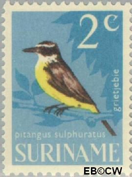 Suriname SU 440 1966 Vogels Gebruikt 2