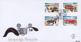 Aruba AR E94 2001 Klassieke auto's FDC zonder adres