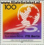 Bundesrepublik BRD 1495#  1991 Internationale Toerisme-beurs Berlijn  Postfris