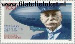 Bundesrepublik BRD 1597#  1992 Zeppelin, Ferdinand Graf von  Postfris