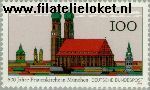 Bundesrepublik BRD 1731#  1994 München- Frauenkirche  Postfris