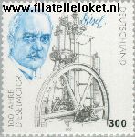 Bundesrepublik BRD 1942#  1997 Dieselmotor  Postfris