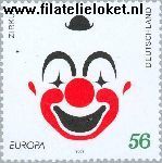 Bundesrepublik BRD 2252#  2002 C.E.P.T.- Circus  Postfris
