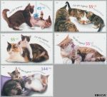Bundesrepublik brd 2402#2406  2004 Katten  Postfris