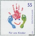 Bundesrepublik brd 2418#  2004 Voor ons, kinderen  Postfris