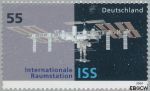 Bundesrepublik brd 2433#  2004 Int. Ruimtevaartstation ISS  Postfris
