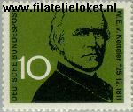 Bundesrepublik BRD 374#  1961 Ketteler, Wilhelm Emmanuel von  Postfris