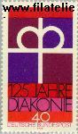 Bundesrepublik BRD 810#  1974 Diaconie  Postfris