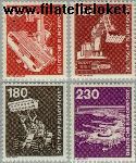 Bundesrepublik BRD 990#994  1978 Industrie en techniek  Postfris