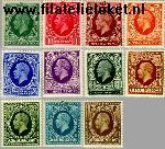 Groot-Brittannië grb 175#185  1934 Koning George V  Postfris
