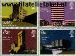 Groot-Brittannië grb 583#586  1971 Universiteiten  Postfris