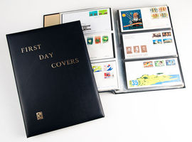 Luxe album FDC G Neutraal