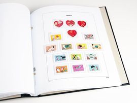 Luxe supplement Frankrijk zegels uit blokken 2023