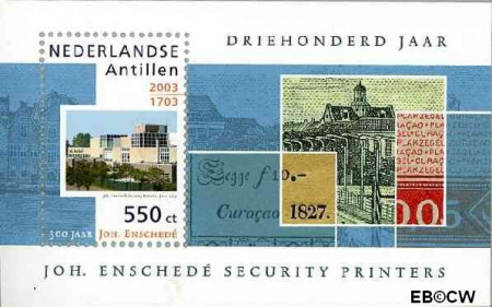 Ned. Antillen NA 1441 ** Johan Enschedé 550 Postfris