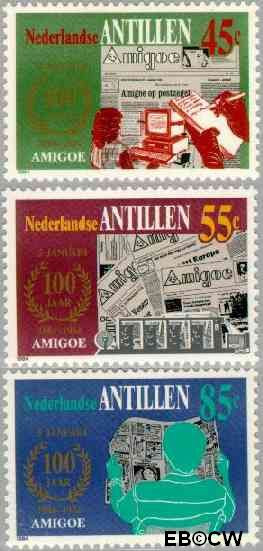 Ned. Antillen NA -764#766 ** Amigoe di Curacao Postfris