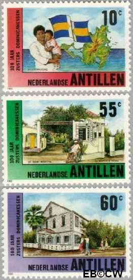 Ned. Antillen NA -944#946 ** Zusters Dominicanessen Postfris