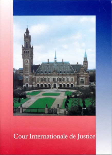 Nederland JCD1994 1994 Jaarcollectie P.T.T. Cour Internationale de Justice Postfris