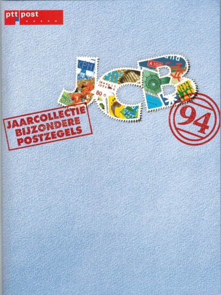 Nederland JCS1994 1994 Jaarcollectie P.T.T. Postfris