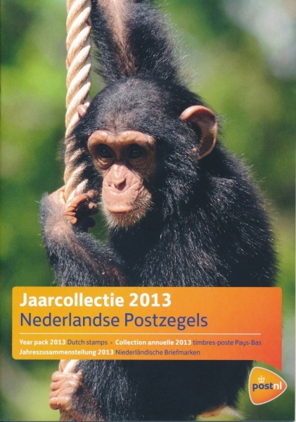 Nederland JCS2013 2013 Jaarcollectie PostNL Postfris