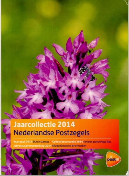 Nederland JCS2014 2014 Jaarcollectie PostNL Postfris