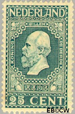 Nederland NL 0096 1913 Onafhankelijkheid Postfris 25