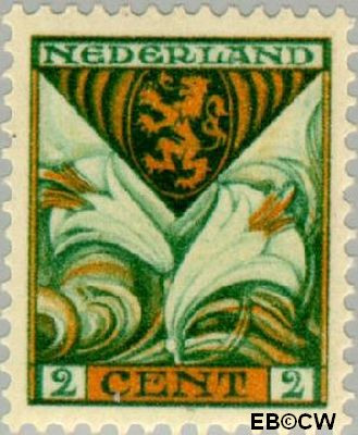 Nederland NL 0166 1925 Provinciewapens Postfris 2+2