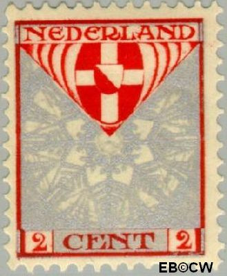 Nederland NL 0199 1926 Provinciewapens Ongebruikt 2+2
