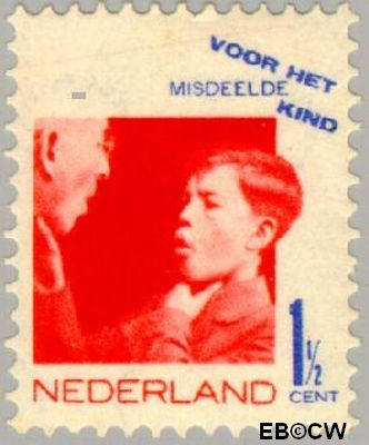 Nederland NL 0240 1931 Misdeelde kind Gebruikt 1½+1½
