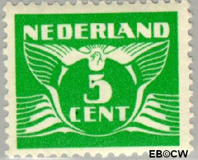 Nederland NL 0380 1941 Vliegende Duif Gebruikt 5