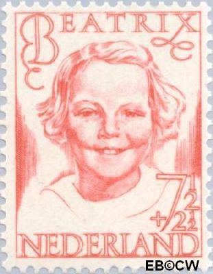 Nederland NL 0458 1946 Prinsessen Gebruikt 7½+2½