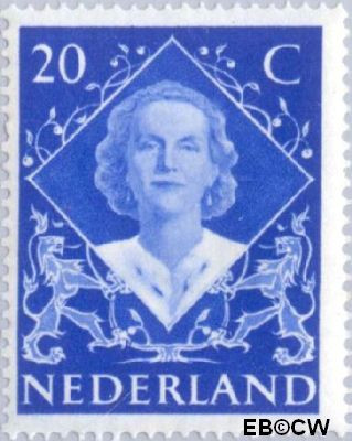 Nederland NL 0507 1948 Koningin Juliana- Inhuldiging Postfris 20