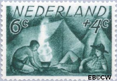 Nederland NL 0515 1949 Zomermotieven Postfris 6+4