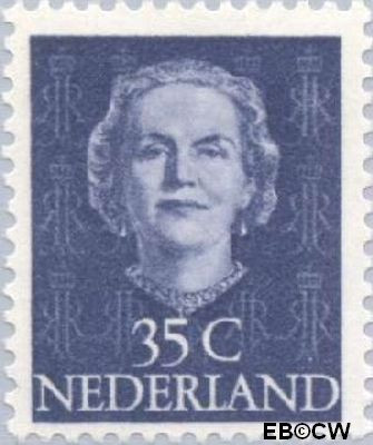 Nederland NL 0527 1949 Koningin Juliana- Type 'En Face' Ongebruikt 35