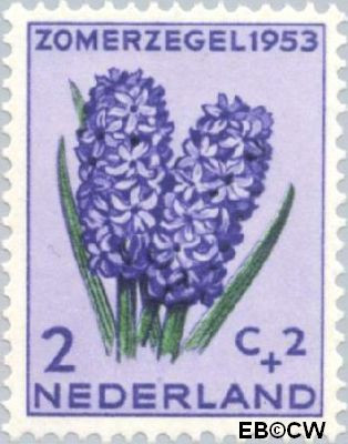 Nederland NL 0602 1953 Bloemen Ongebruikt 2+2
