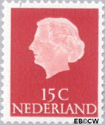 Nederland NL 0619b 1967 Koningin Juliana- Type 'En Profile' Gebruikt 15