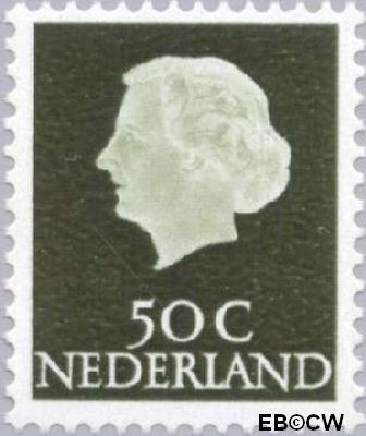Nederland NL 0629b 1971 Koningin Juliana- Type 'En Profile' Postfris 50