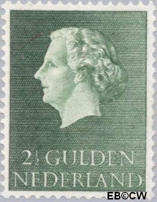 Nederland NL 0638 1955 Koningin Juliana- Type 'En Profile' Ongebruikt 250